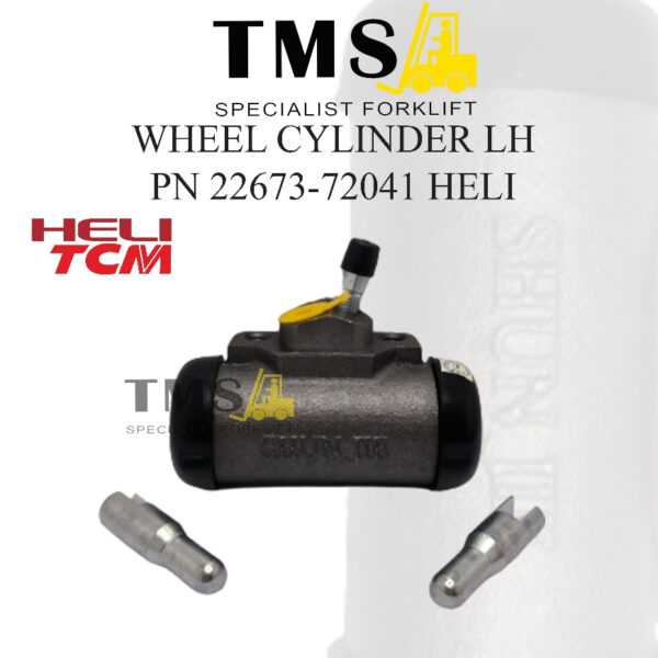 Wheel Cylinder LH 22673-72041 HELI 5 Ton Master Brake Bawah