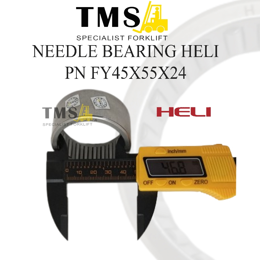 Needle Bearing HELI FY45X55X24 Forklift CPCD50 - CPCD70 Bearing Bambu - Gambar 5