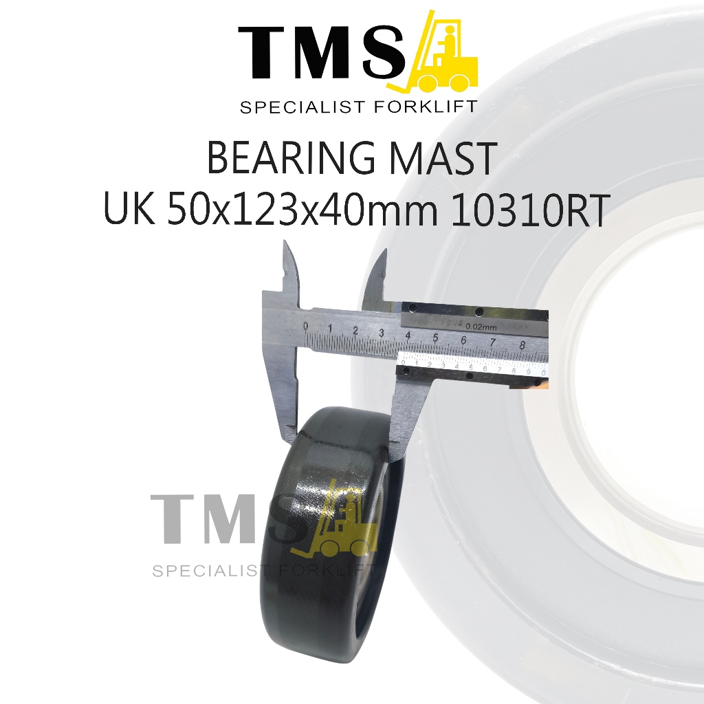 Bearing Mast Forklift 10310RT Ukuran 50x123x40 mm Mast Rolle - Gambar 5