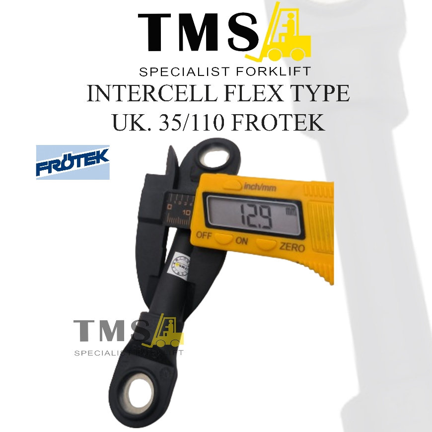 Intercell Froetek 35/110 Traction Battery Forklift ReachTruck Flex - Gambar 4