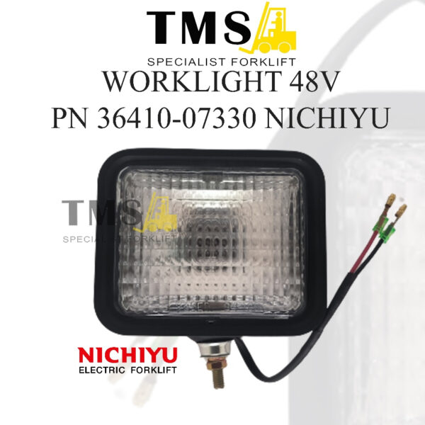 Lampu Kerja Nichiyu 36410-07330 Forklift 48V Work Light