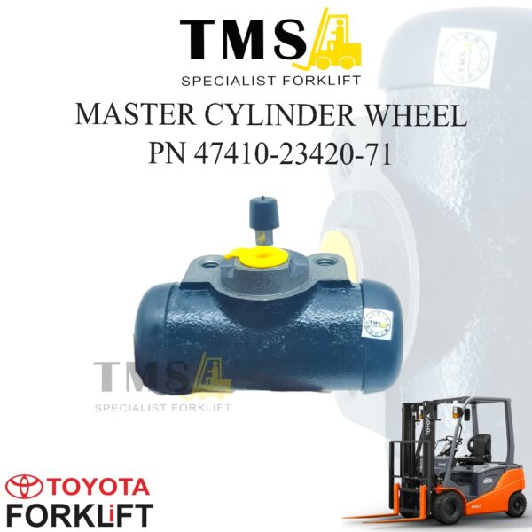 Master Cylinder Wheel Toyota PN 47410-23420-71