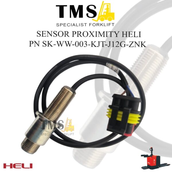 Sensor SK-WW-003 KJT-J12G-ZNK Proximity Switch Steering Sensor for Liftstar  Heli Electric Pallet Truck Stacker