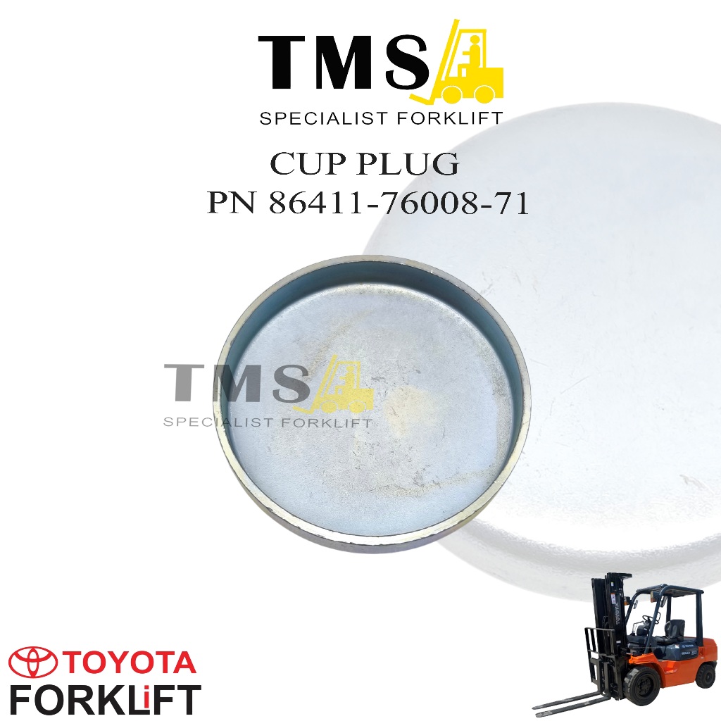Cylinder Block Cap 86411-76008-71 Toyota Forklift - Gambar 3
