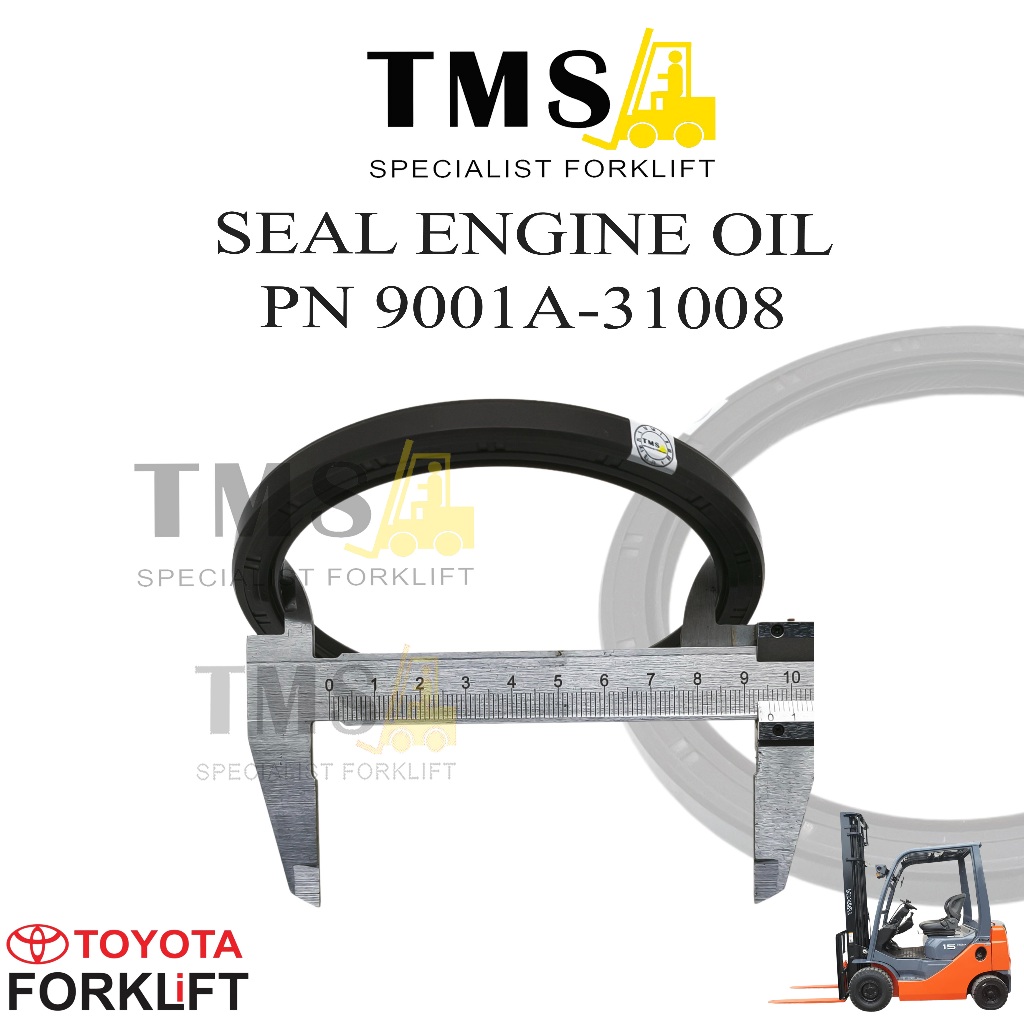 Seal Engine Oil Part Number 9001A-31008 For Forklift - Gambar 3