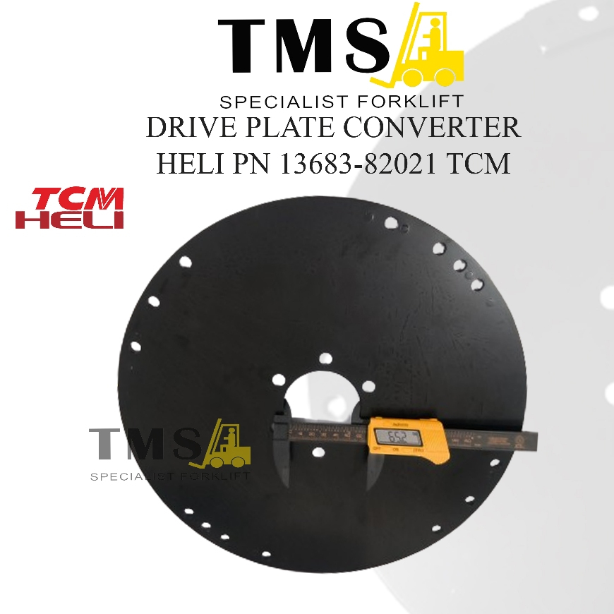 Drive Plate Converter 13683-82021 HELI TCM Forklift - Gambar 4