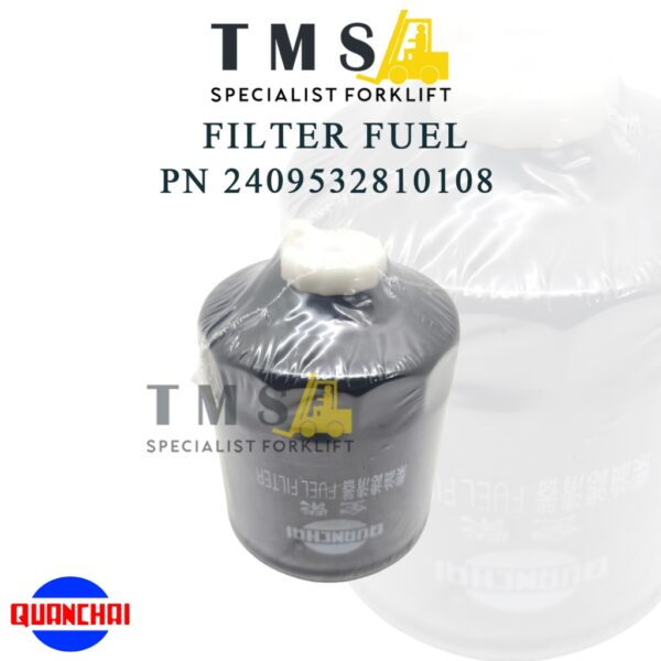 Filter Fuel Quanchai Part Number 2409532810108