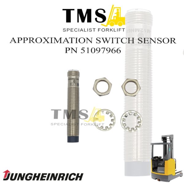 Sensor JUNGHEINRICH 51097966 Switch Induct APPROXIMATION ETV ETM Kapasitas Reachtruck 1-2 Ton