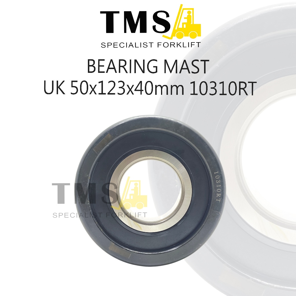 Bearing Mast Forklift 10310RT Ukuran 50x123x40 mm Mast Rolle - Gambar 2