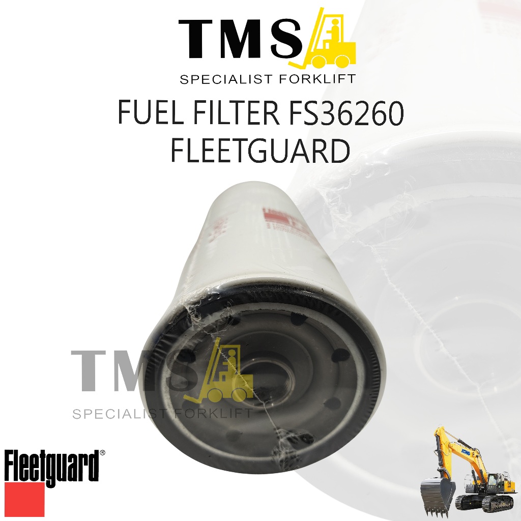 Fleetguard FS36260 Fuel Filter Water Separator Filter Solar Excavator Cummins QSZ13 - Gambar 3