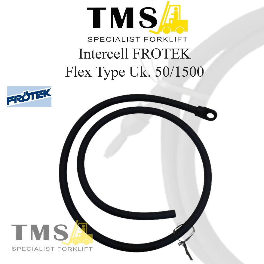 Cell Connectors and End Cable Frotek 50/1500 Panjang 1.5 Meter Flex - Gambar 5