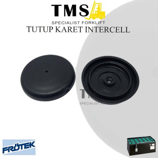 Tutup Karet Intercell Cover Perfect Type Battery Forklift Eletric