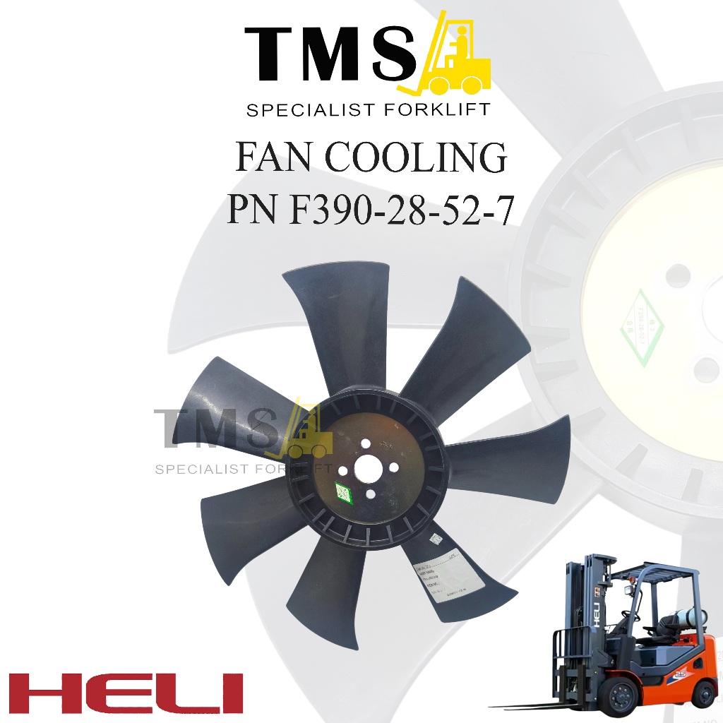Fan Cooling QC490 Heli CPCD 2-3.5 Ton F390-28-52-7 - Gambar 2