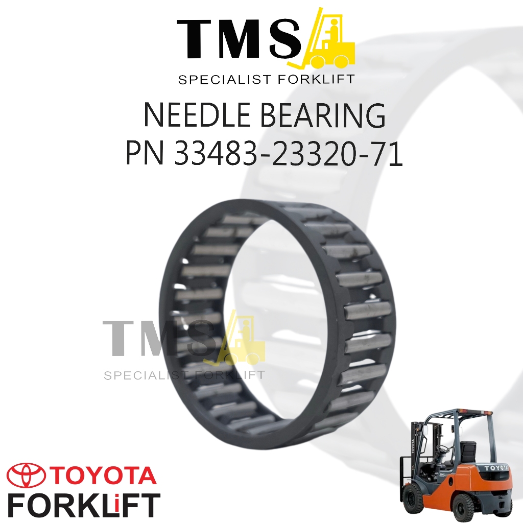 Part Number 33483-23320-71 Needle Bearing Forklift Toyota 7FD20/25/30 8FD20/25/30 - Gambar 3