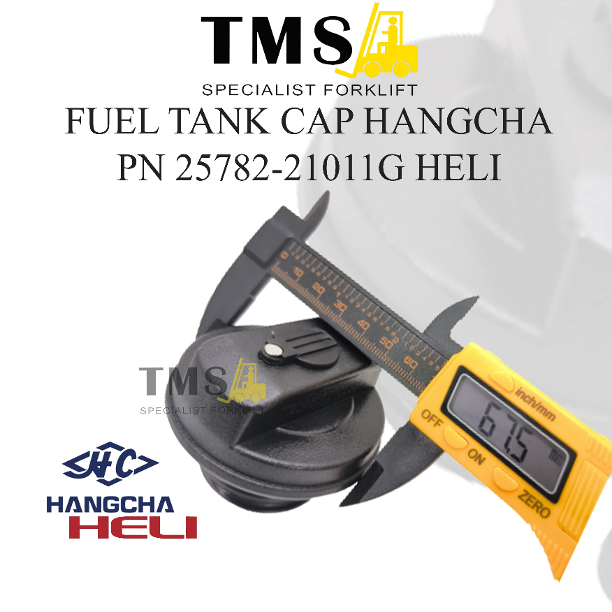 Tutup Bensin Fuel Tank CAP 25782-21011G HELI Hangcha - Gambar 4