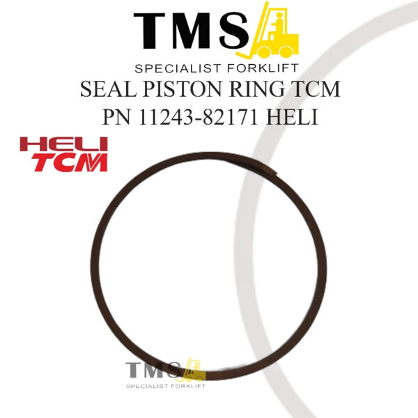 Seal Piston Ring 11243-82171 TCM FD20-30 HELI Clutch Piston