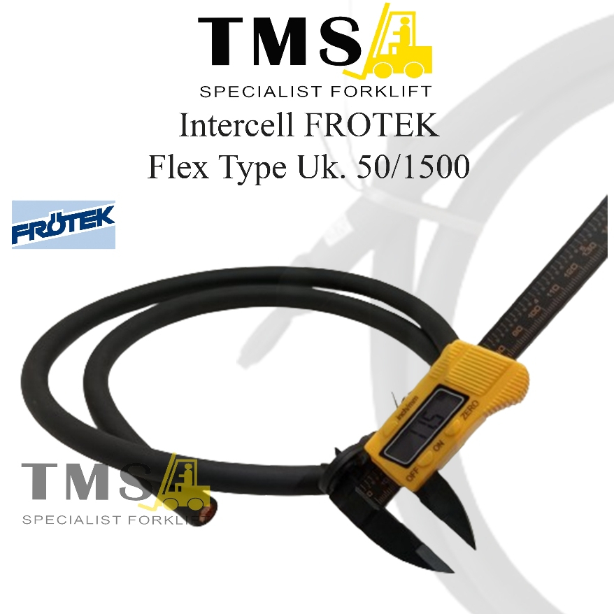 Cell Connectors and End Cable Frotek 50/1500 Panjang 1.5 Meter Flex - Gambar 2