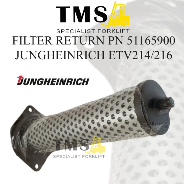 Filter Return 51165900 Jungheinrich ETV214/216 Forklift Element Filter