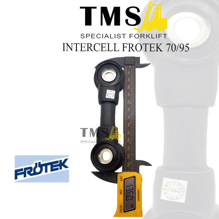 Batere Intercel Frotek Perfect Type 70/95mm Full Set M10 Bolt Intercell - Gambar 3