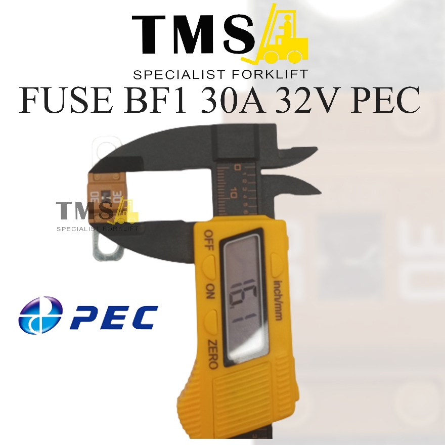 FUSE 30A SMALL BF1 - PEC - Gambar 5