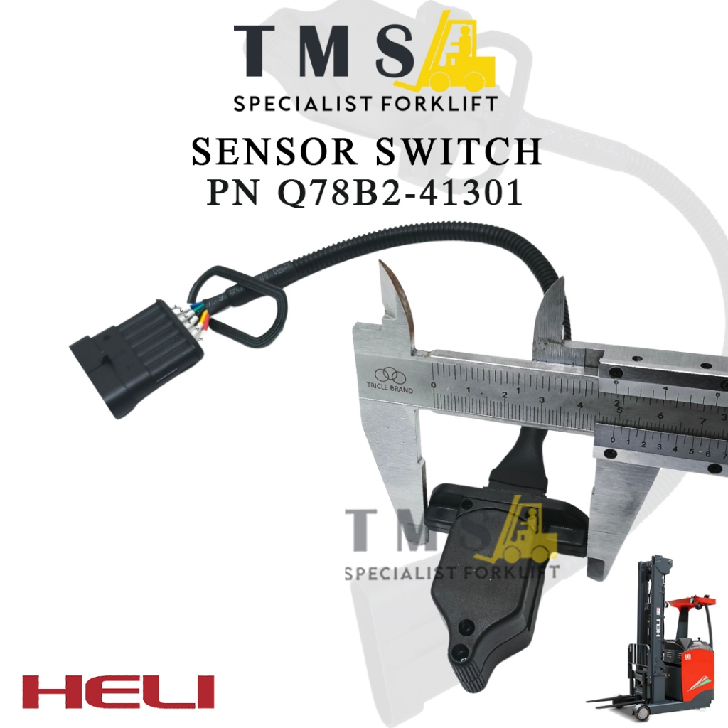 Sensor Switch Part Number Q78B2-41301 Thumb Switch HELI Electric Reach Truck CQD15 CQD16 CQD20 - Gambar 3