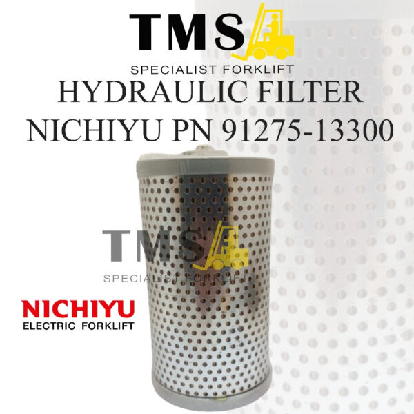 Filter Return Hydraulic Forklift NICHIYU FB20 91275-13300