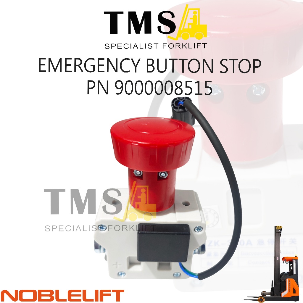 9000008515 Noblelift PS15 Electric Forklift ZDK32-350 220V 350A Emergency Button Stop Switch On off Disconnecter - Gambar 2