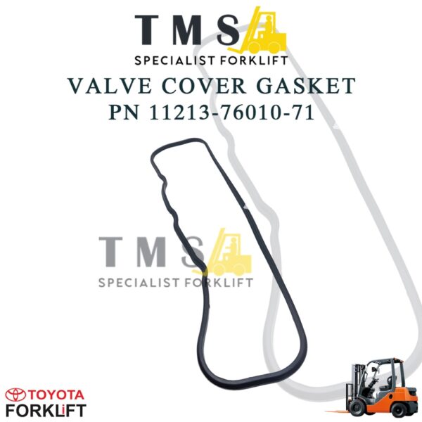 Valve Cover Gasket Forklift Toyota Part Number 11213-76010-71 4Y Engine 6FG 7FG 8FG