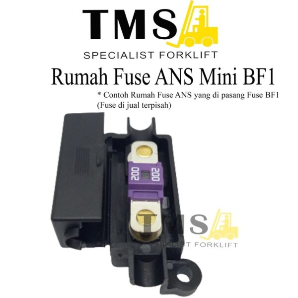 Rumah Fuse ANS Midi BF1 Fuse Holder For Forklift Sikring
