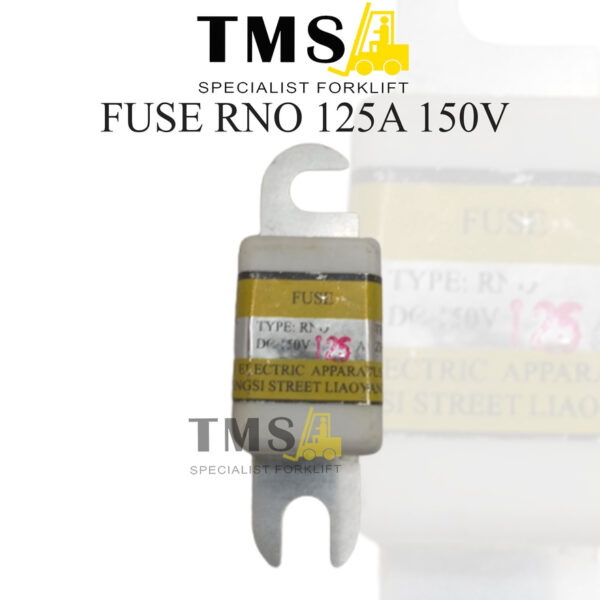 Fuse RNO 150V DC 125A Amp Skring for Forklift Electric