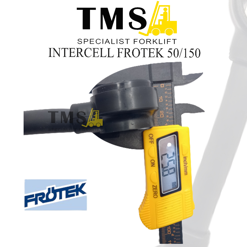 Battery Forklift 50/150 Panjang 150mm Froetek Frotek Kabel Batere - Gambar 5