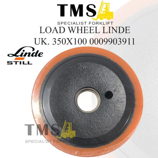 Roda Forklift LINDE R10 Still FMX 350x100 0009903911 Wheel Load