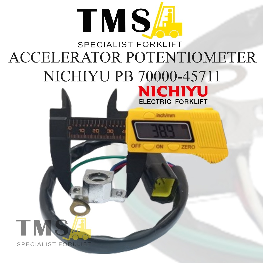 Accelerator Pontentiometer Forklift Nichiyu FB20-75-470M 70000-45711 - Gambar 2