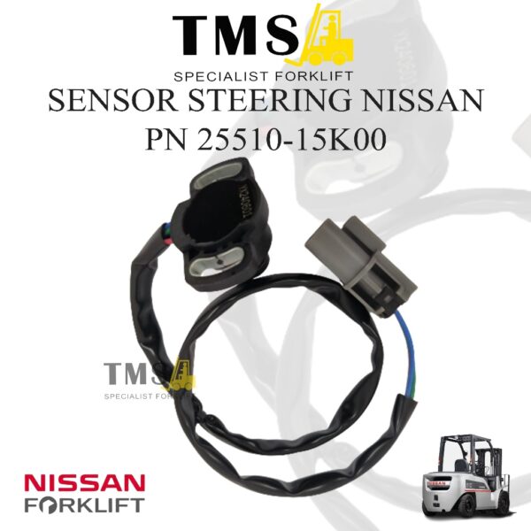 Sensor Steering 25510-15K00 EPS Motor Steering Angle Sensor Nissan Forklift FB10-30