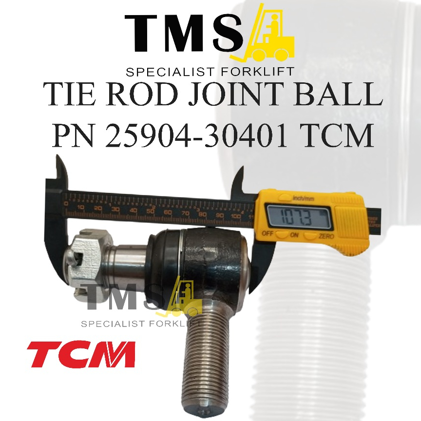 Tie Rod Ball Joint 25904-30401 TCM Forklift FD70 Kanan Kaki Forklift - Gambar 2