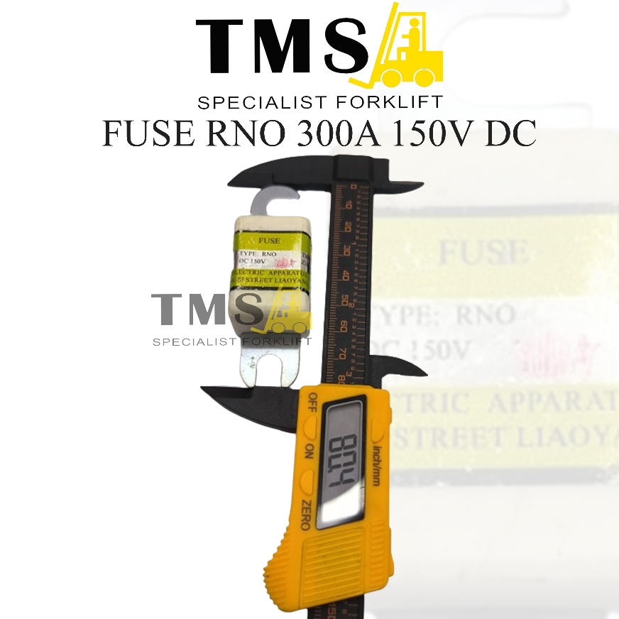 Fuse RNO 300A DC 150V Sekring Forklift Eletric Charger - Gambar 2