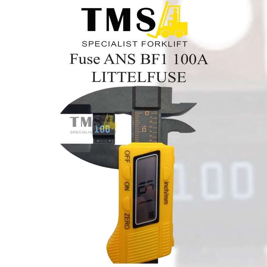 Fuse Littel 100A Forklift BF1 32V Littel Fuse Forklift Eletric ANS MIDI - Gambar 5
