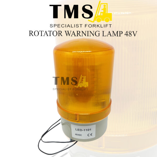 Rotator Warning Light 48V Lampu Rotari Strobe Forklift Universal Light