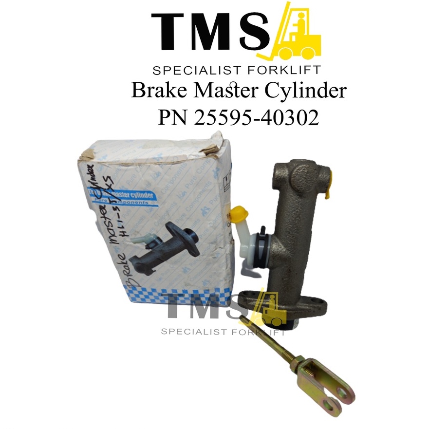 Brake Master Cylinder 25595-40302 Heli Hangcha Liugong TCM 1-3.5 ton - Gambar 3