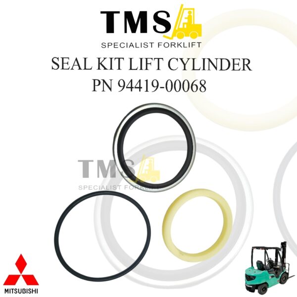 Seal Kit Lift Cylinder Part Number 94419-00068 Mitsubishi FD35 - FD50