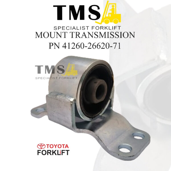 Mount Transmision 41260-26620-71 Mounting Tramsisi Toyota Forklift 8FD