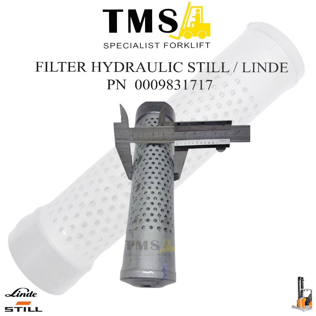 Filter Hydraulic 0009831717 Still Forklift Linde Forklif Electric - Gambar 3