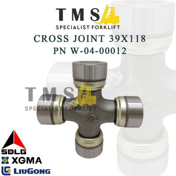Cross joint  39X118 PN W-04-00012 EXCAVATOR