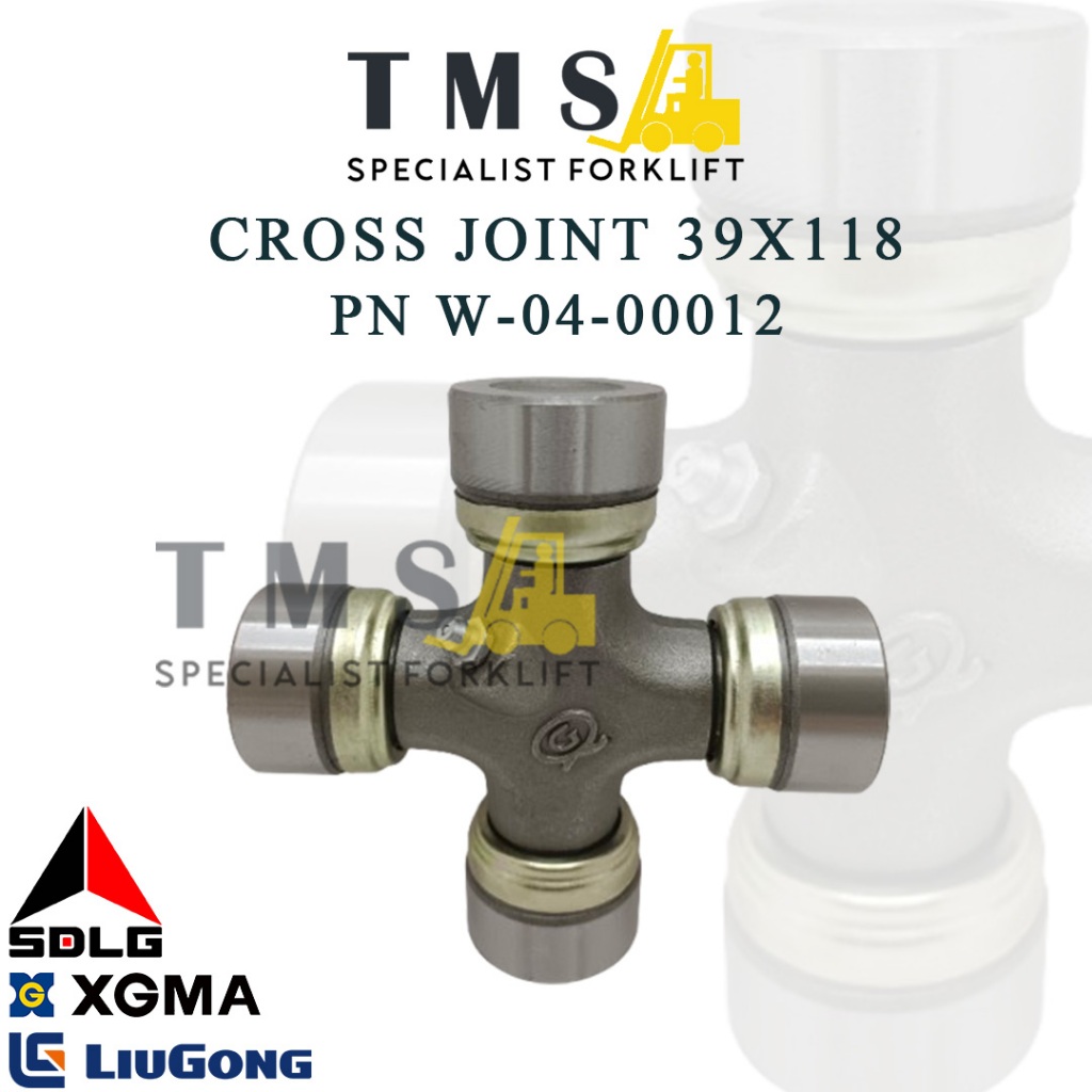Cross joint 39X118 PN W-04-00012 EXCAVATOR