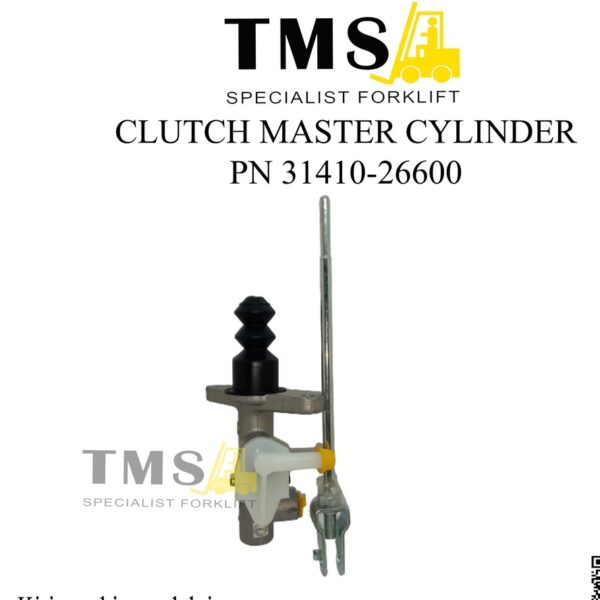 Clutch master cylinder PN 31410-26600-71 8FD kopling Toyota Forklift