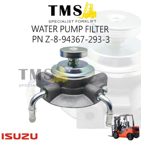 TCM Pompa Filter Forklift Z-8-94367-293-3 Isuzu Engine C240/4JG2/6BG1