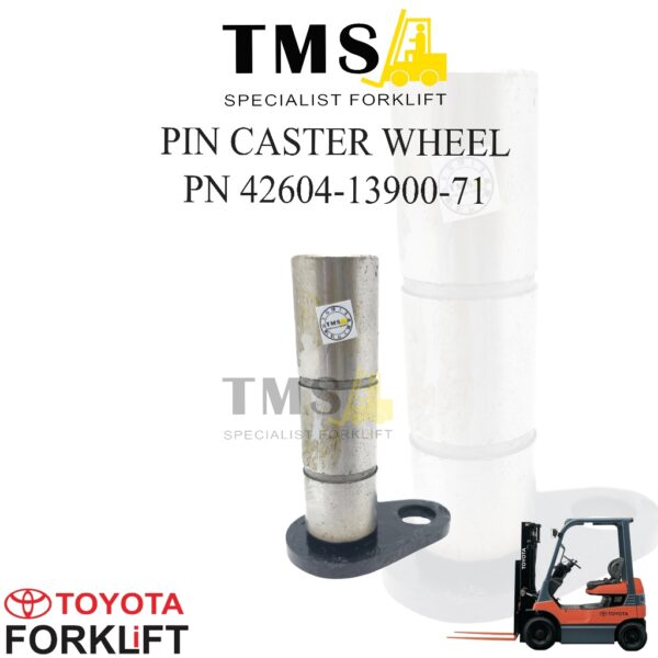 Pin Caster Wheel Part Number 42604-13900-71