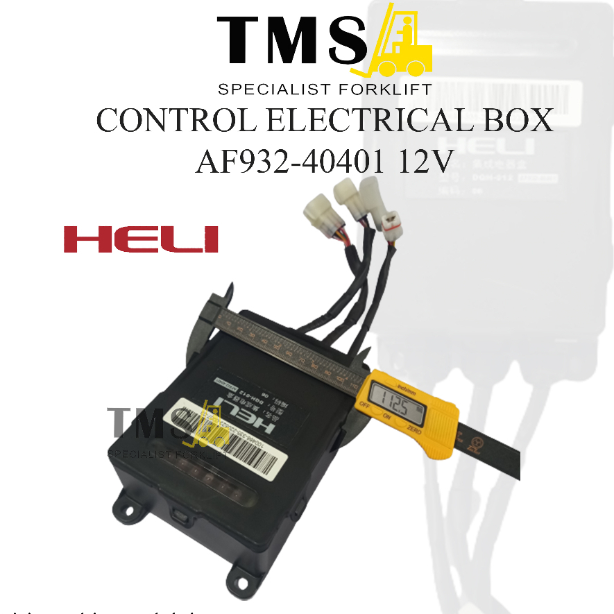 Control Electrical Box DQH-012-HL 12V AF932-40401 HELI Forklift - Gambar 4