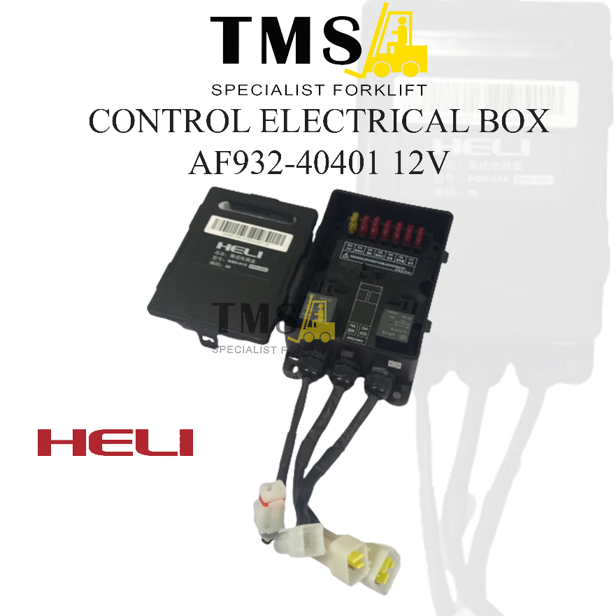 Control Electrical Box DQH-012-HL 12V AF932-40401 HELI Forklift - Gambar 5