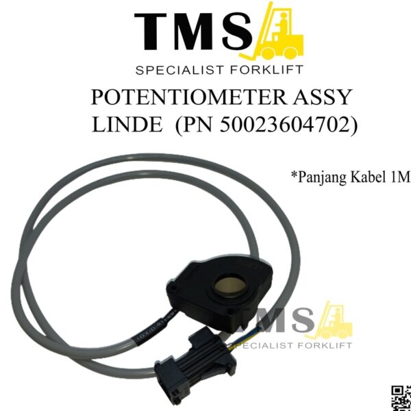 Sensor Potentiometer Assy PN 50023604702 for forklift LINDE